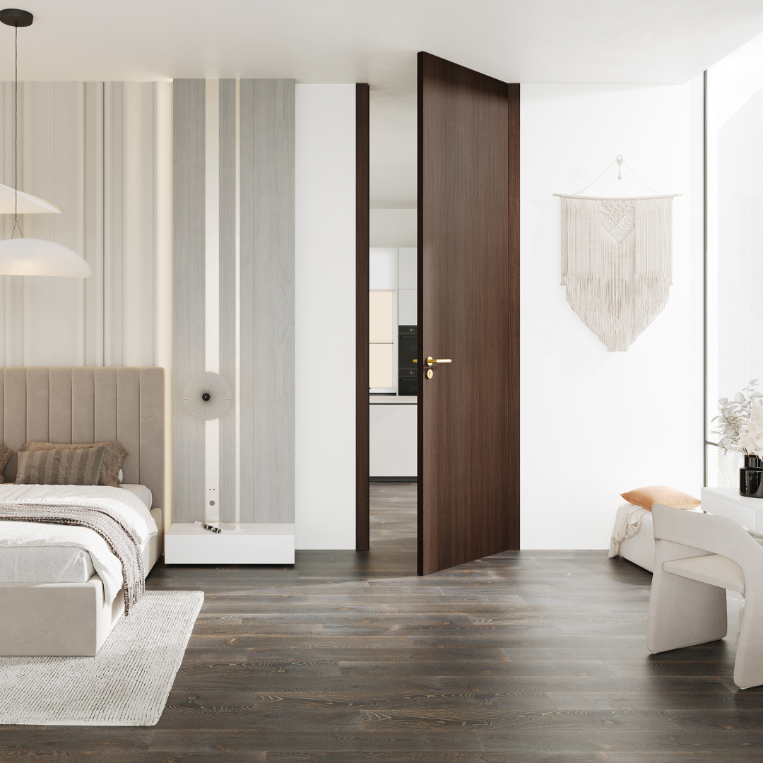 Drzwi wewnętrzne fornirowane – dlaczego warto wybrać naturalny fornir do swojego wnętrza?