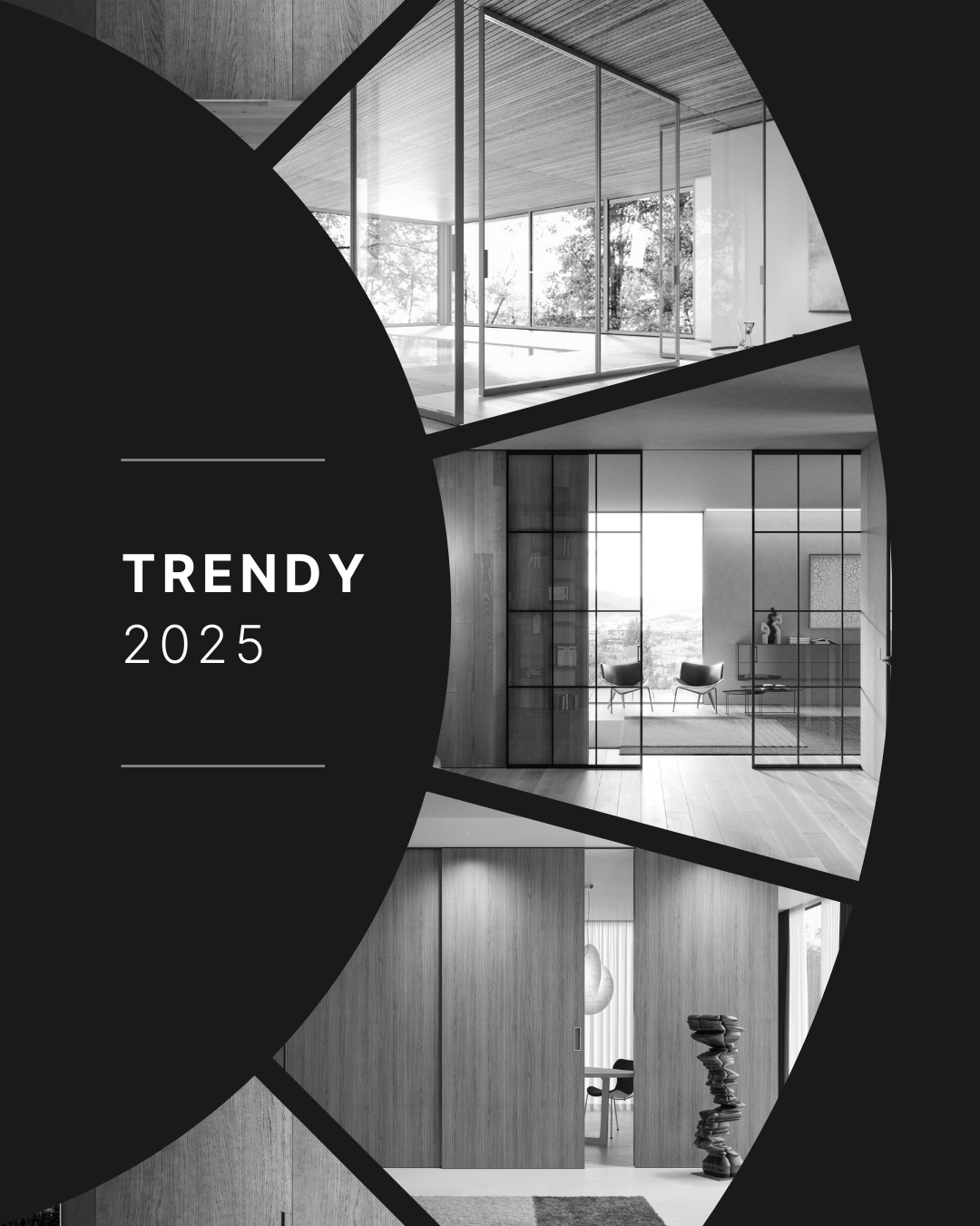 Trendy w designie drzwi premium na 2025 rok